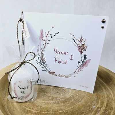 Preview: Einladungskarte -Gräser-